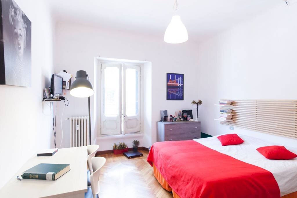 Camera da letto - Terreno non edificabile via Alessandro Tadino, 18, Milano - foto 2