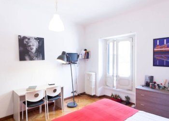 Camera da letto - Terreno non edificabile via Alessandro Tadino, 18, Milano - foto 3