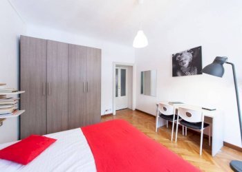 Camera da letto - Terreno non edificabile via Alessandro Tadino, 18, Milano - foto 5