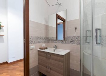 Bagno - Bilocale via Salvatore Pianell, 32, Milano - foto 13