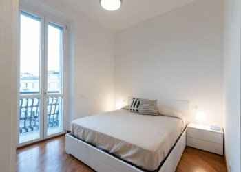 Camera da letto - Bilocale via Salvatore Pianell, 32, Milano - foto 14