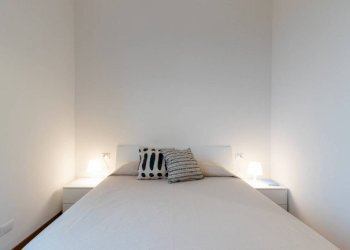 Camera da letto - Bilocale via Salvatore Pianell, 32, Milano - foto 16