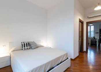 Camera da letto - Bilocale via Salvatore Pianell, 32, Milano - foto 17