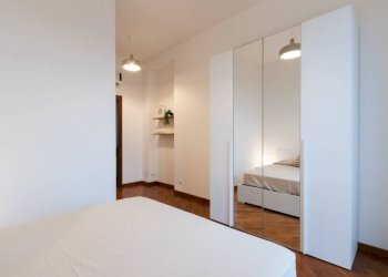 Camera da letto - Bilocale via Salvatore Pianell, 32, Milano - foto 18