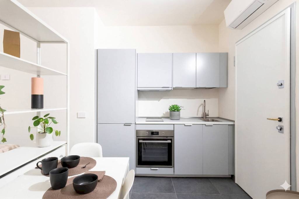 Cucina - One-room apartment via Plinio, 59, Milano (neighborhood Città Studi) - photo 1