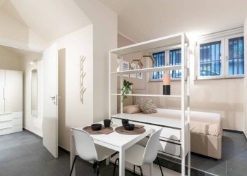 Salone - One-room apartment via Plinio, 59, Milano (neighborhood Città Studi) - photo 2