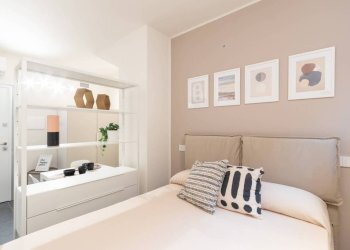 Camera da letto - One-room apartment via Plinio, 59, Milano (neighborhood Città Studi) - photo 5