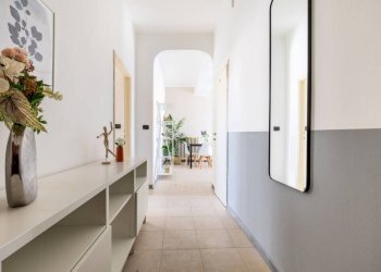 Corridoio - Bilocale via Domenico Millelire, 16, Milano - foto 23