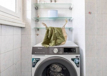 Lavanderia - Bilocale via Domenico Millelire, 16, Milano - foto 28