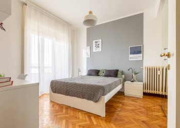 Camera da letto - Bilocale via Domenico Millelire, 16, Milano - foto 31