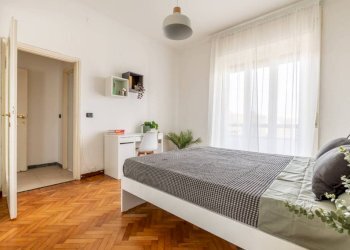 Camera da letto - Bilocale via Domenico Millelire, 16, Milano - foto 32