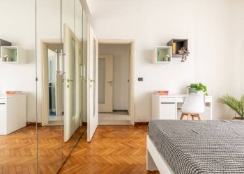 Camera da letto - Bilocale via Domenico Millelire, 16, Milano - foto 33