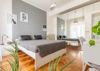 Camera da letto - Bilocale via Domenico Millelire, 16, Milano - foto 34