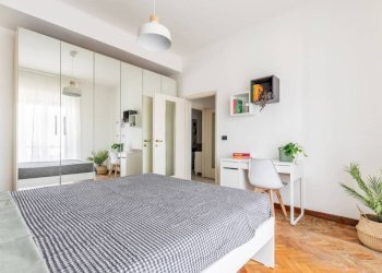 Camera da letto - Bilocale via Domenico Millelire, 16, Milano - foto 35