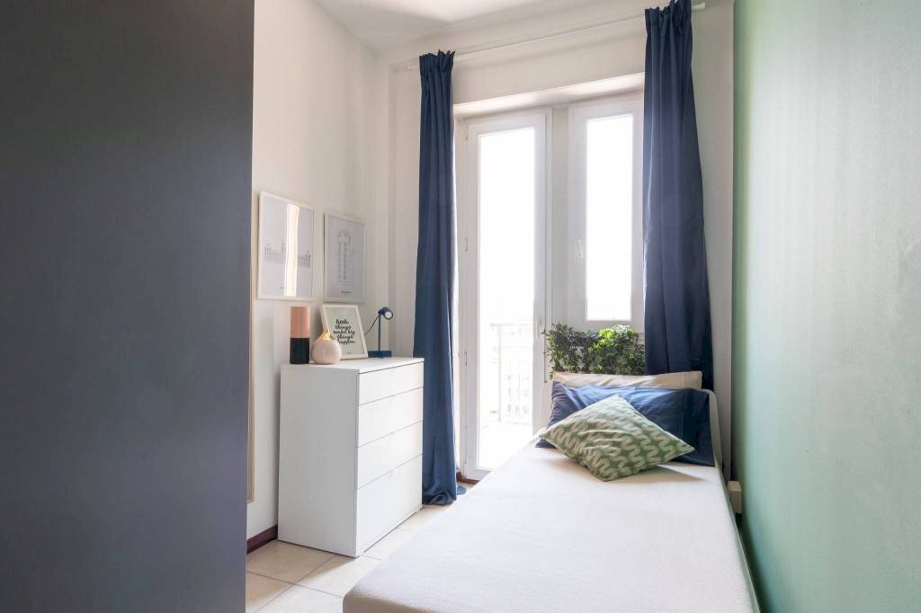 Camera da letto - Non-buildable land via Tommaso Gulli, 3, Milano - photo 2