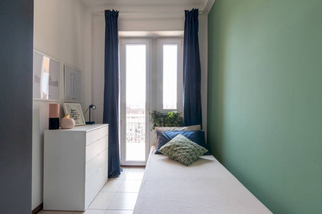 Camera da letto - Non-buildable land via Tommaso Gulli, 3, Milano - photo 3