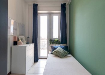 Camera da letto - Non-buildable land via Tommaso Gulli, 3, Milano - photo 3