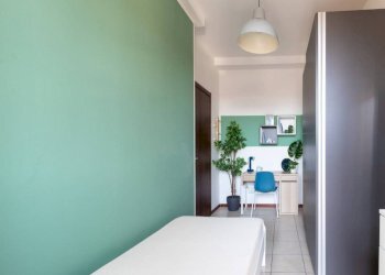 Camera da letto - Non-buildable land via Tommaso Gulli, 3, Milano - photo 5