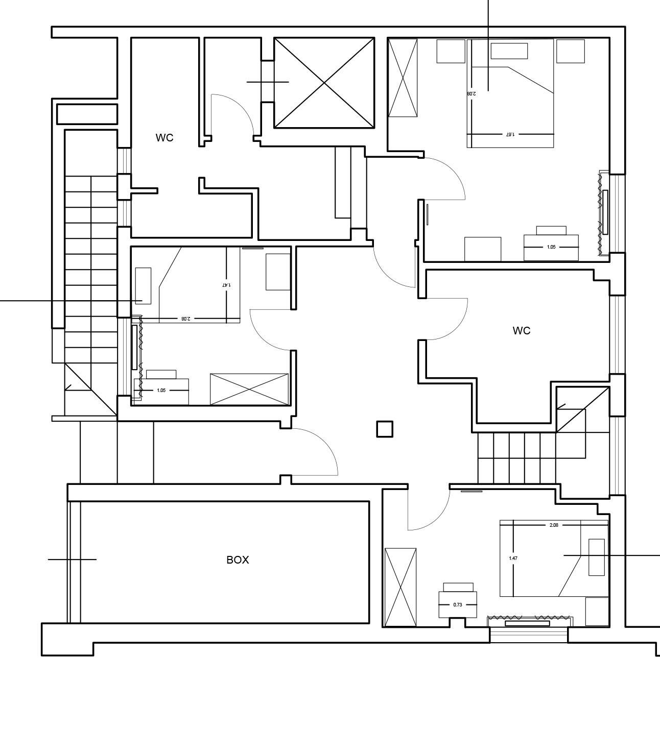 Non-buildable land piazza 24 Maggio, 10, Milano (neighborhood Ticinese) - floor plans 1
