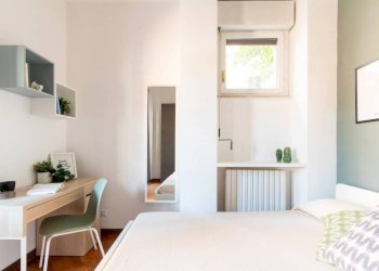 Camera da letto - Non-buildable land piazza 24 Maggio, 10, Milano (neighborhood Ticinese) - photo 7