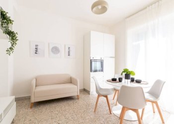 Salone - Bilocale via Domenico Millelire, 16, Milano - foto 4