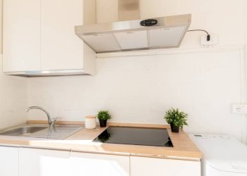 Cucina - Bilocale via Domenico Millelire, 16, Milano - foto 9