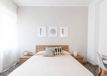 Camera da letto - Bilocale via Domenico Millelire, 16, Milano - foto 22