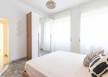 Camera da letto - Bilocale via Domenico Millelire, 16, Milano - foto 23