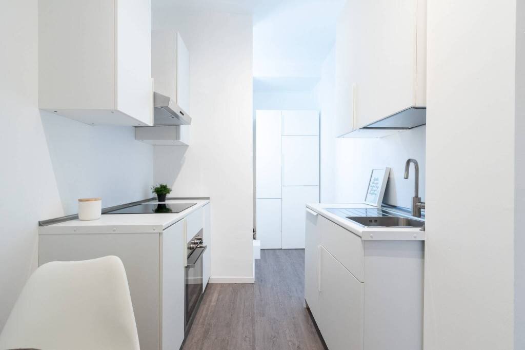 Cucina - Three-room apartment via Domenico Millelire, 16, Milano - photo 3