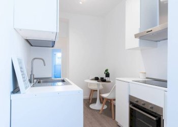 Cucina - Trilocale via Domenico Millelire, 16, Milano - foto 2