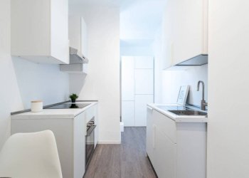 Cucina - Trilocale via Domenico Millelire, 16, Milano - foto 3