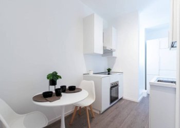 Cucina - Trilocale via Domenico Millelire, 16, Milano - foto 4