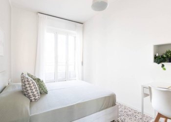 Camera da letto - Trilocale via Domenico Millelire, 16, Milano - foto 6