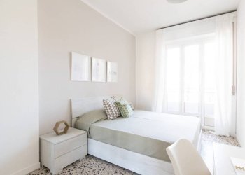 Camera da letto - Trilocale via Domenico Millelire, 16, Milano - foto 7