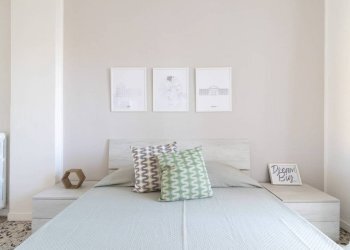 Camera da letto - Trilocale via Domenico Millelire, 16, Milano - foto 8