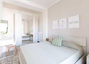 Camera da letto - Trilocale via Domenico Millelire, 16, Milano - foto 9