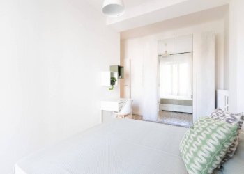 Camera da letto - Trilocale via Domenico Millelire, 16, Milano - foto 10