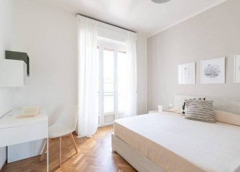 Camera da letto - Trilocale via Domenico Millelire, 16, Milano - foto 19