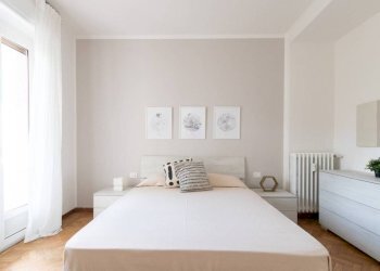 Camera da letto - Trilocale via Domenico Millelire, 16, Milano - foto 20