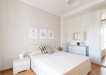 Camera da letto - Trilocale via Domenico Millelire, 16, Milano - foto 21