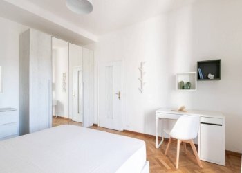 Camera da letto - Trilocale via Domenico Millelire, 16, Milano - foto 22