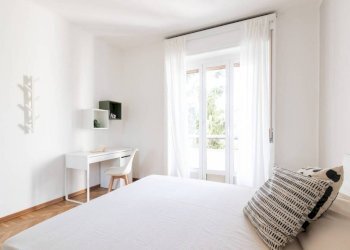 Camera da letto - Trilocale via Domenico Millelire, 16, Milano - foto 23