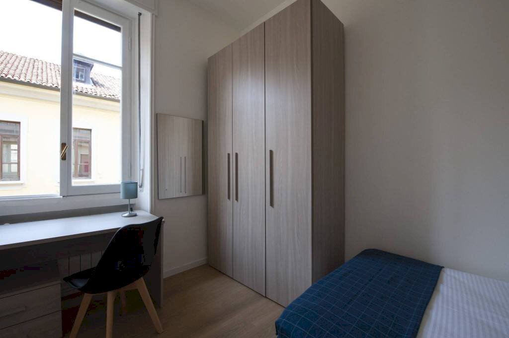 Camera da letto - Terreno non edificabile via Crocefisso, 5, Milano - foto 2