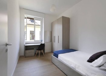 Camera da letto - Terreno non edificabile via Crocefisso, 5, Milano - foto 4