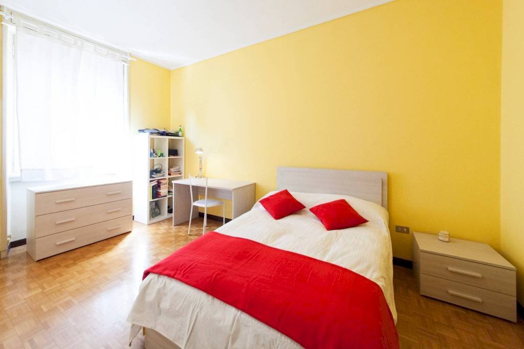 Camera da letto - Non-buildable land via Pietro Cavalcabò, 3, Milano (neighborhood Washington) - photo 3