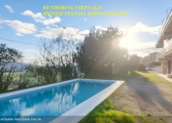 Piscina - Villa via Appio Claudio, Mompeo - foto 30