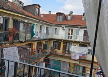 Vista - Bilocale via San Secondo, 66, Torino (zona Crocetta) - foto 13