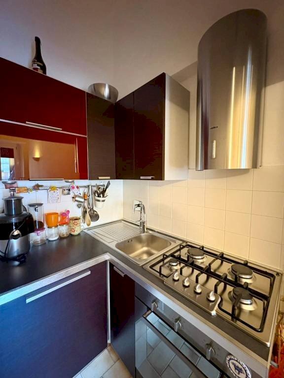 Cucina - Bilocale via Cortemilia, 28, Torino (zona Nizza Millefonti) - foto 3
