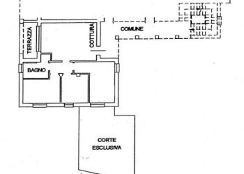 Planimetria - Four-room apartment via Ginetta Chirici, Monzuno - photo 28
