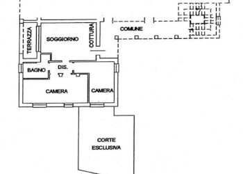 Planimetria - Three-room apartment via Ginetta Chirici, Monzuno - photo 26